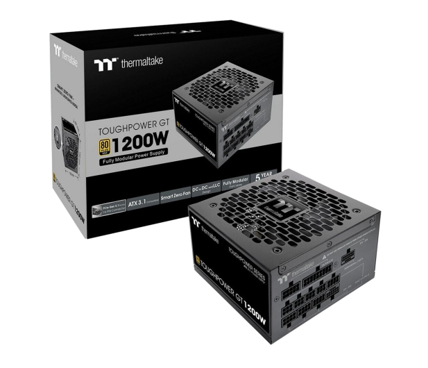 THERMALTAKE ToughPower GT 1200W 80 Plus Gold ATX 3.1 PS-TPT-1200FNFAGE-3 - 1369672 - zdjęcie